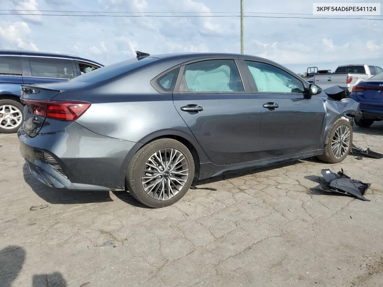 3KPF54AD6PE541124 2023 Kia Forte Gt Line