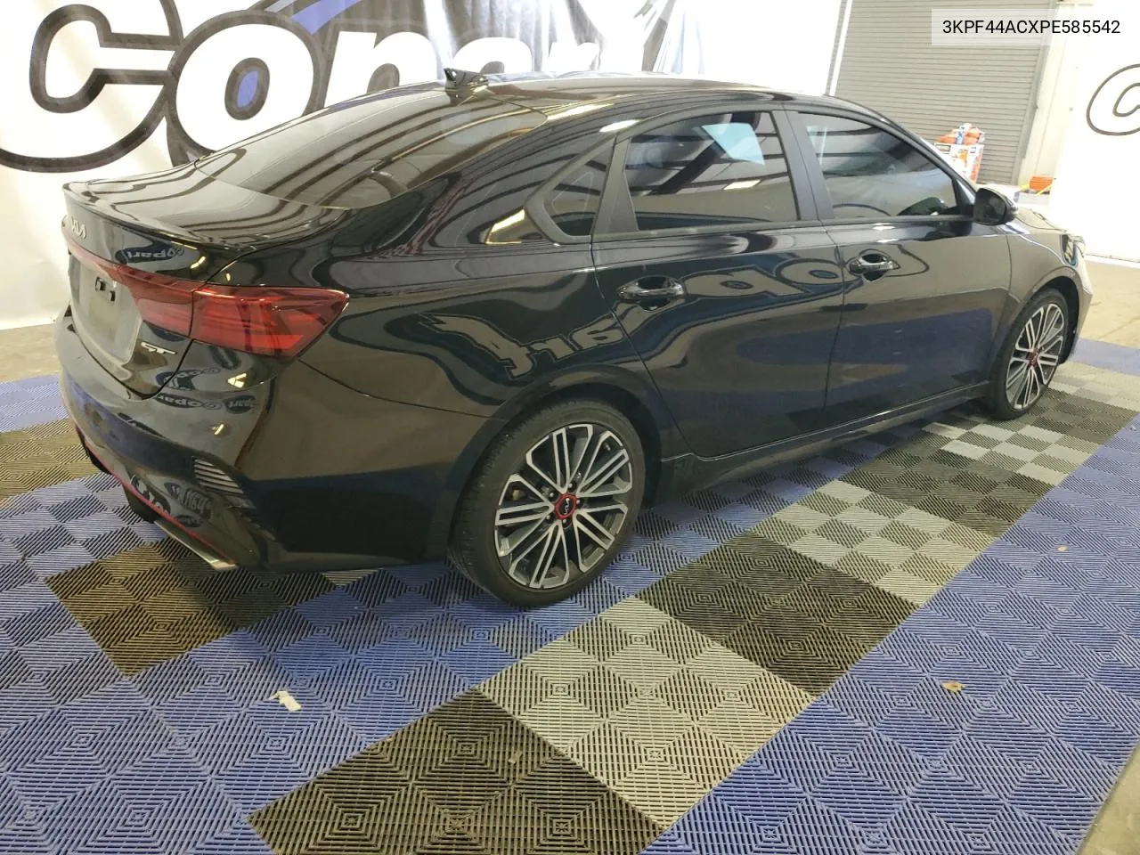 2023 Kia Forte Gt VIN: 3KPF44ACXPE585542 Lot: 69884074