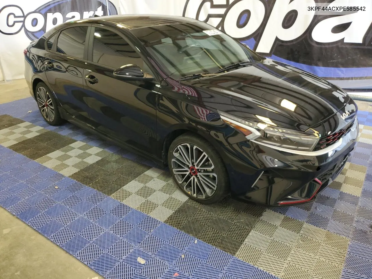 2023 Kia Forte Gt VIN: 3KPF44ACXPE585542 Lot: 69884074