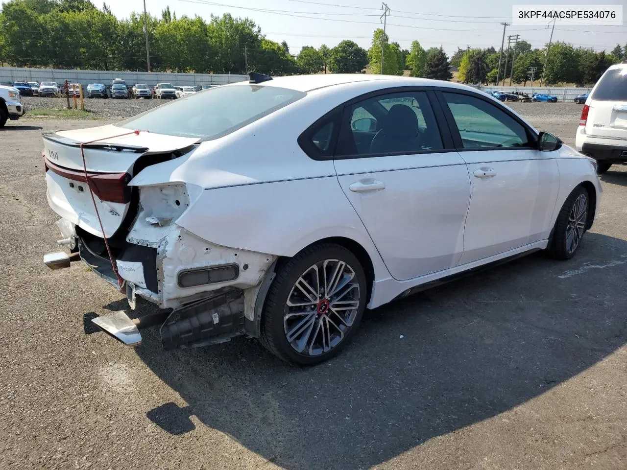 2023 Kia Forte Gt VIN: 3KPF44AC5PE534076 Lot: 69894414