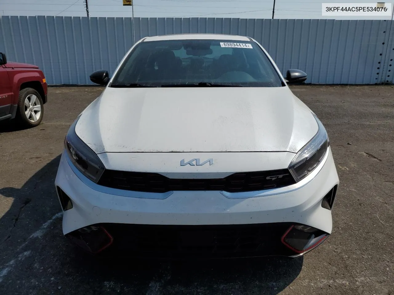 2023 Kia Forte Gt VIN: 3KPF44AC5PE534076 Lot: 69894414