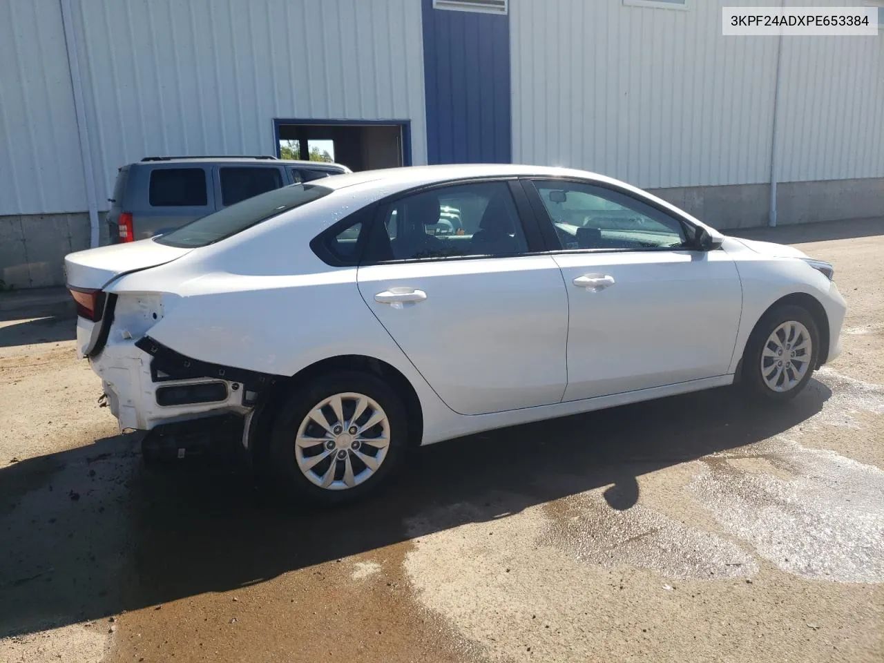 2023 Kia Forte Lx VIN: 3KPF24ADXPE653384 Lot: 69921944