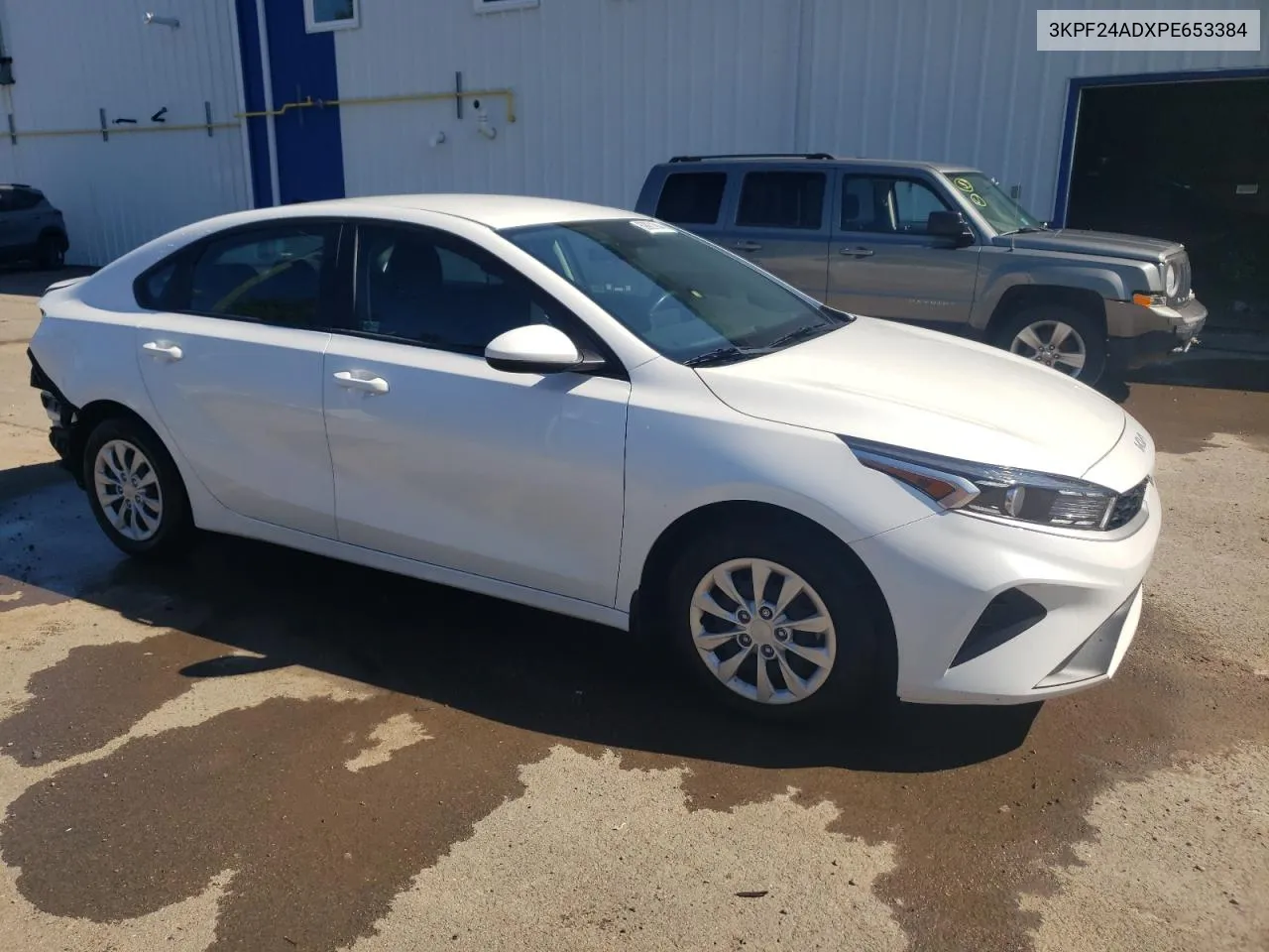 2023 Kia Forte Lx VIN: 3KPF24ADXPE653384 Lot: 69921944