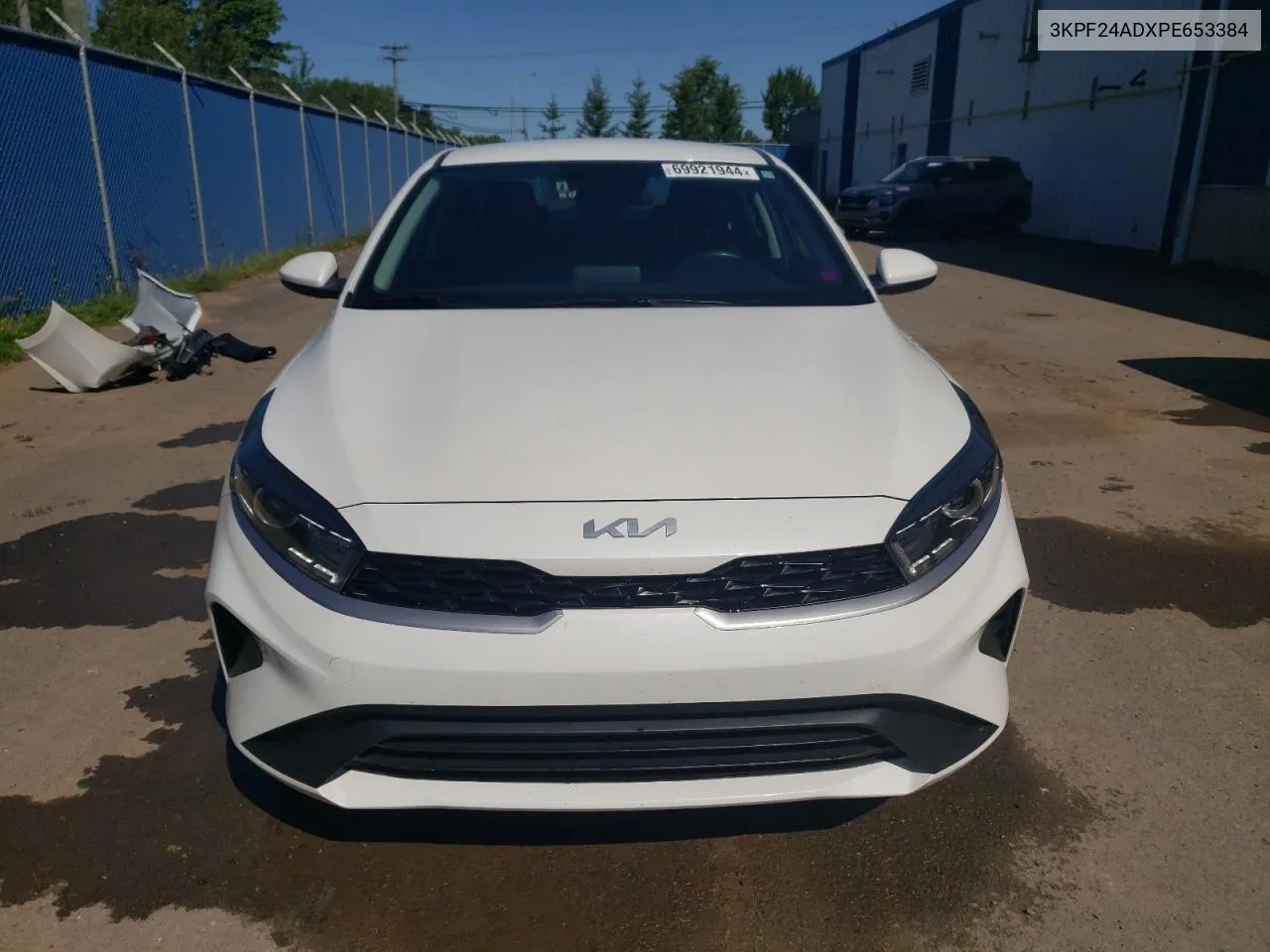 2023 Kia Forte Lx VIN: 3KPF24ADXPE653384 Lot: 69921944