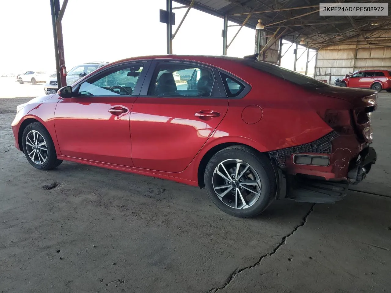 2023 Kia Forte Lx VIN: 3KPF24AD4PE508972 Lot: 69949724