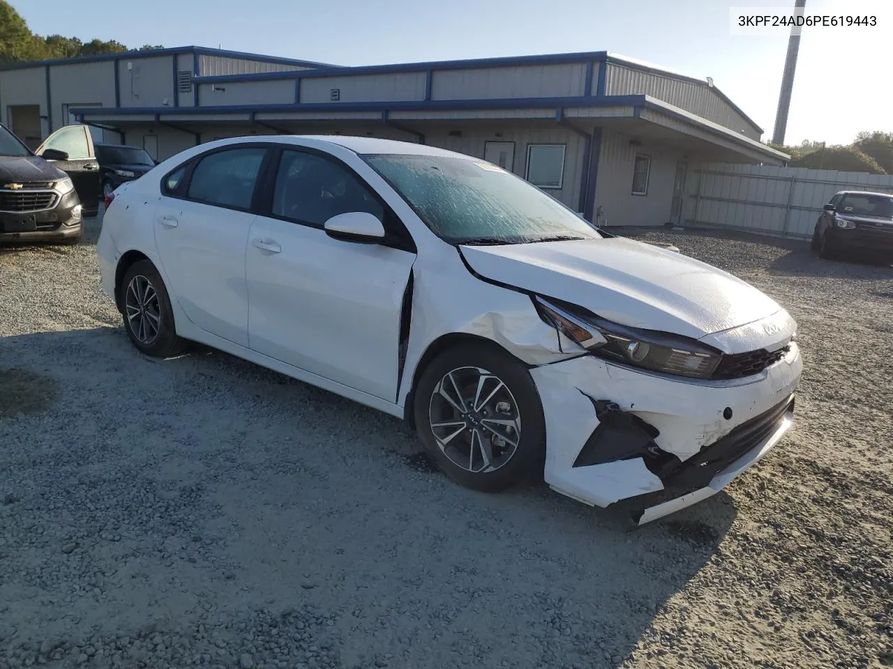 2023 Kia Forte Lx VIN: 3KPF24AD6PE619443 Lot: 69980034