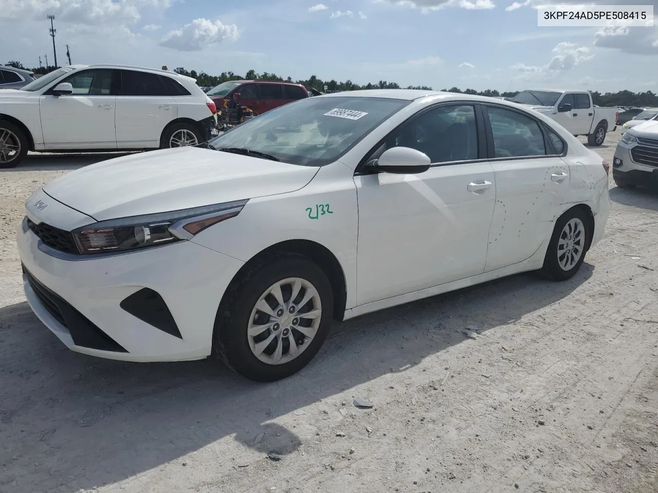 3KPF24AD5PE508415 2023 Kia Forte Lx