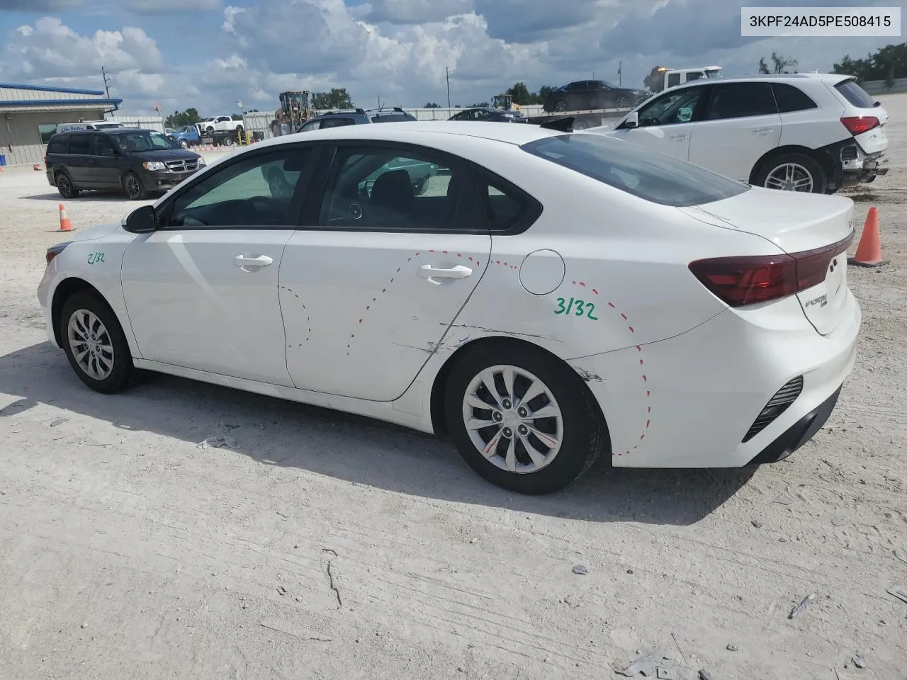 2023 Kia Forte Lx VIN: 3KPF24AD5PE508415 Lot: 69987444