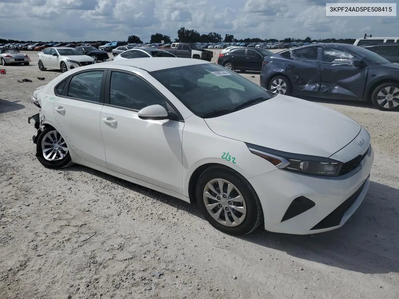 2023 Kia Forte Lx VIN: 3KPF24AD5PE508415 Lot: 69987444