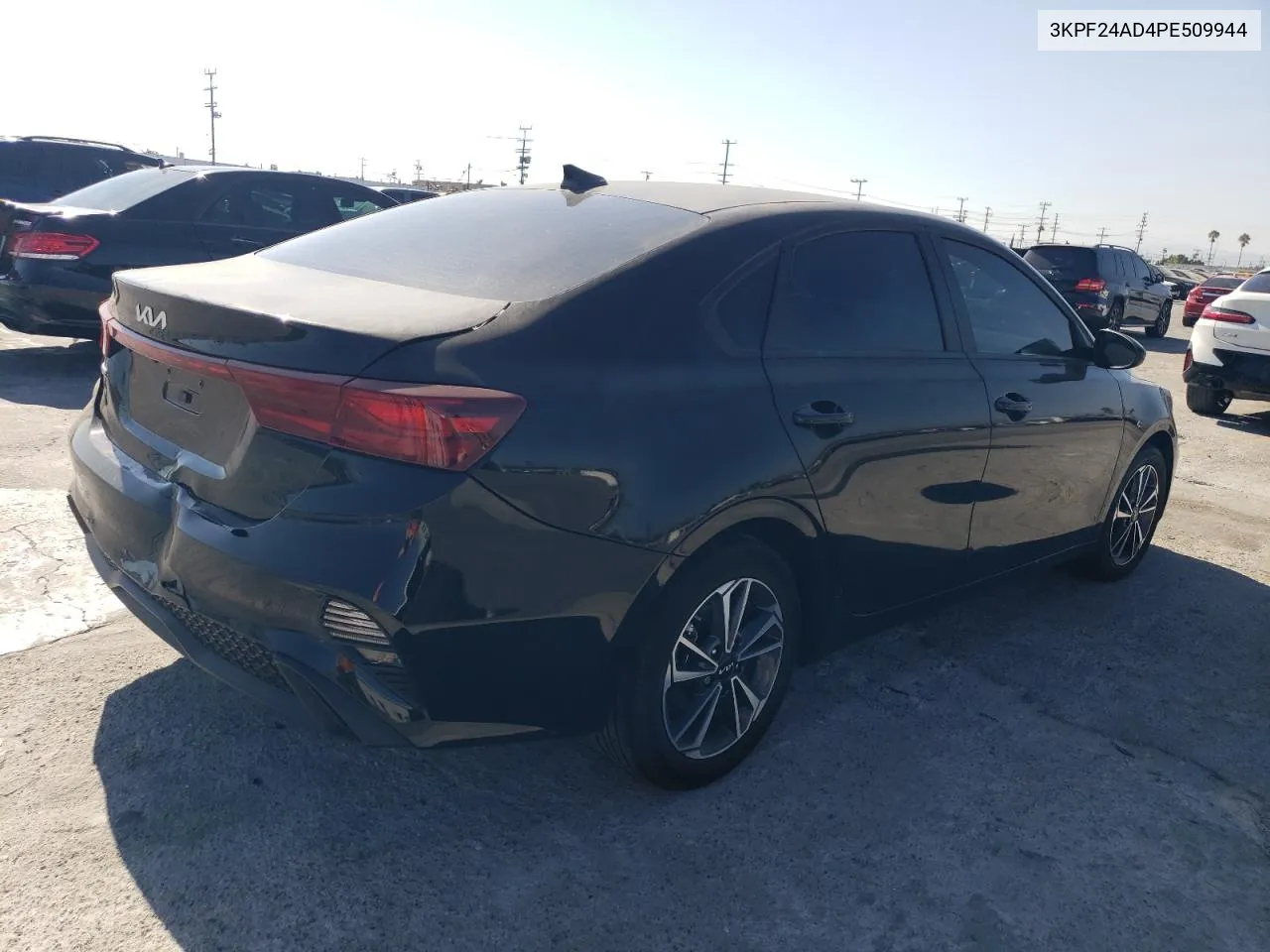 2023 Kia Forte Lx VIN: 3KPF24AD4PE509944 Lot: 69997674