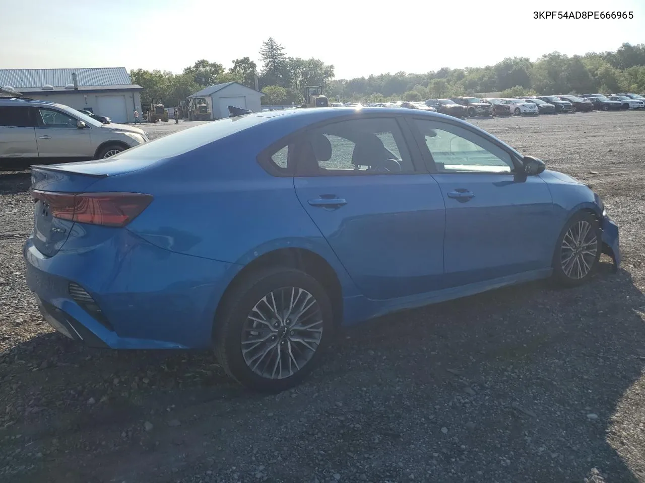 3KPF54AD8PE666965 2023 Kia Forte Gt Line