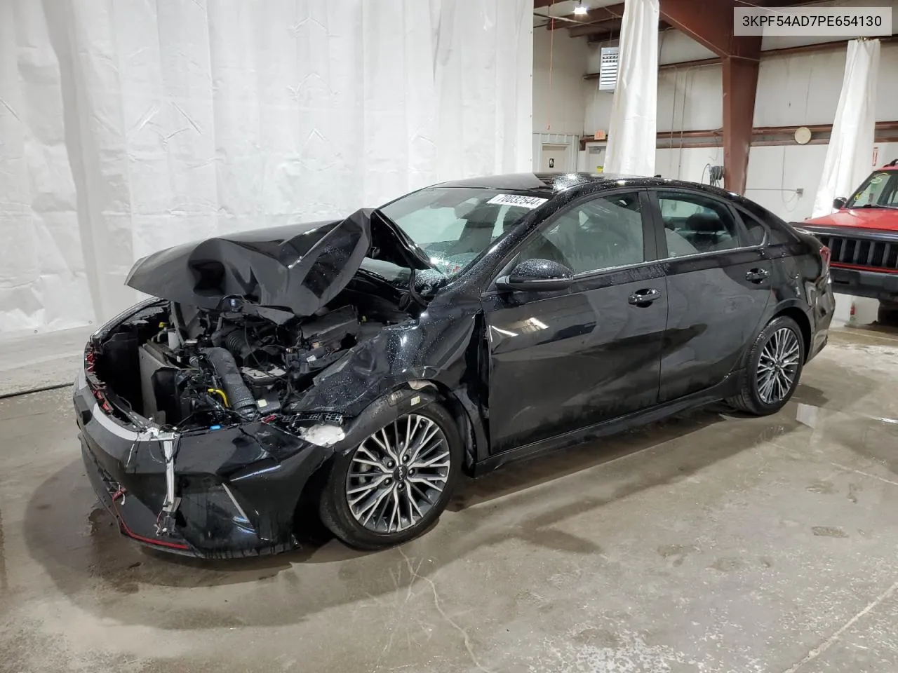 2023 Kia Forte Gt Line VIN: 3KPF54AD7PE654130 Lot: 70032544