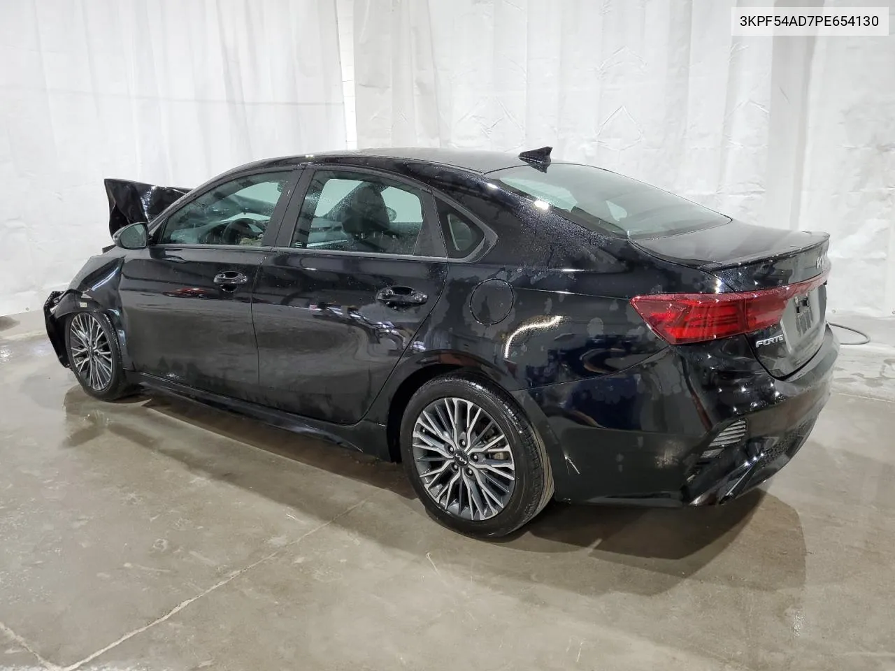 2023 Kia Forte Gt Line VIN: 3KPF54AD7PE654130 Lot: 70032544