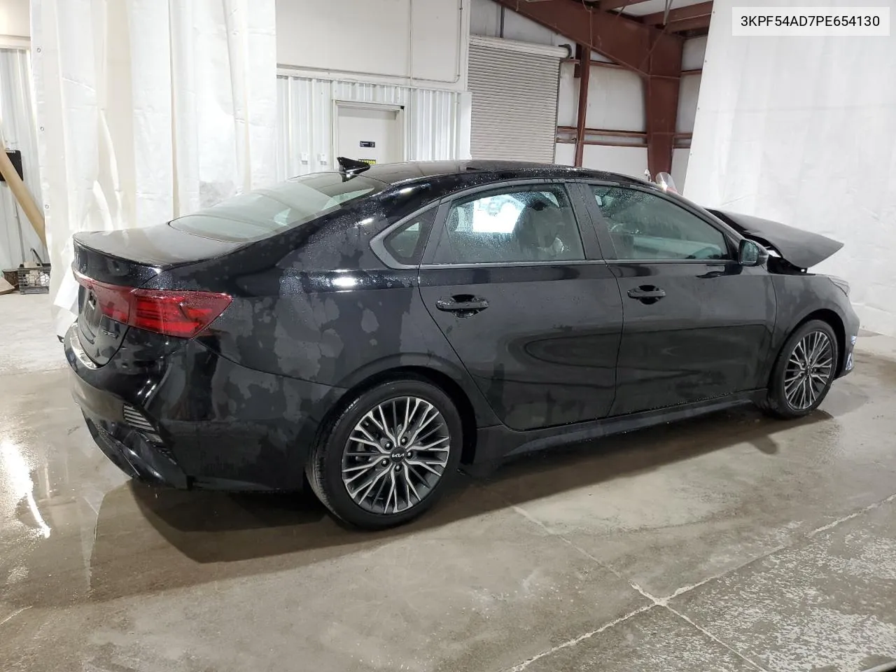 2023 Kia Forte Gt Line VIN: 3KPF54AD7PE654130 Lot: 70032544