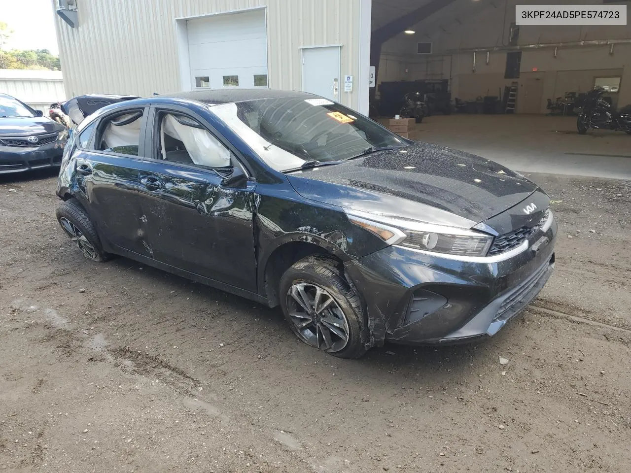 3KPF24AD5PE574723 2023 Kia Forte Lx