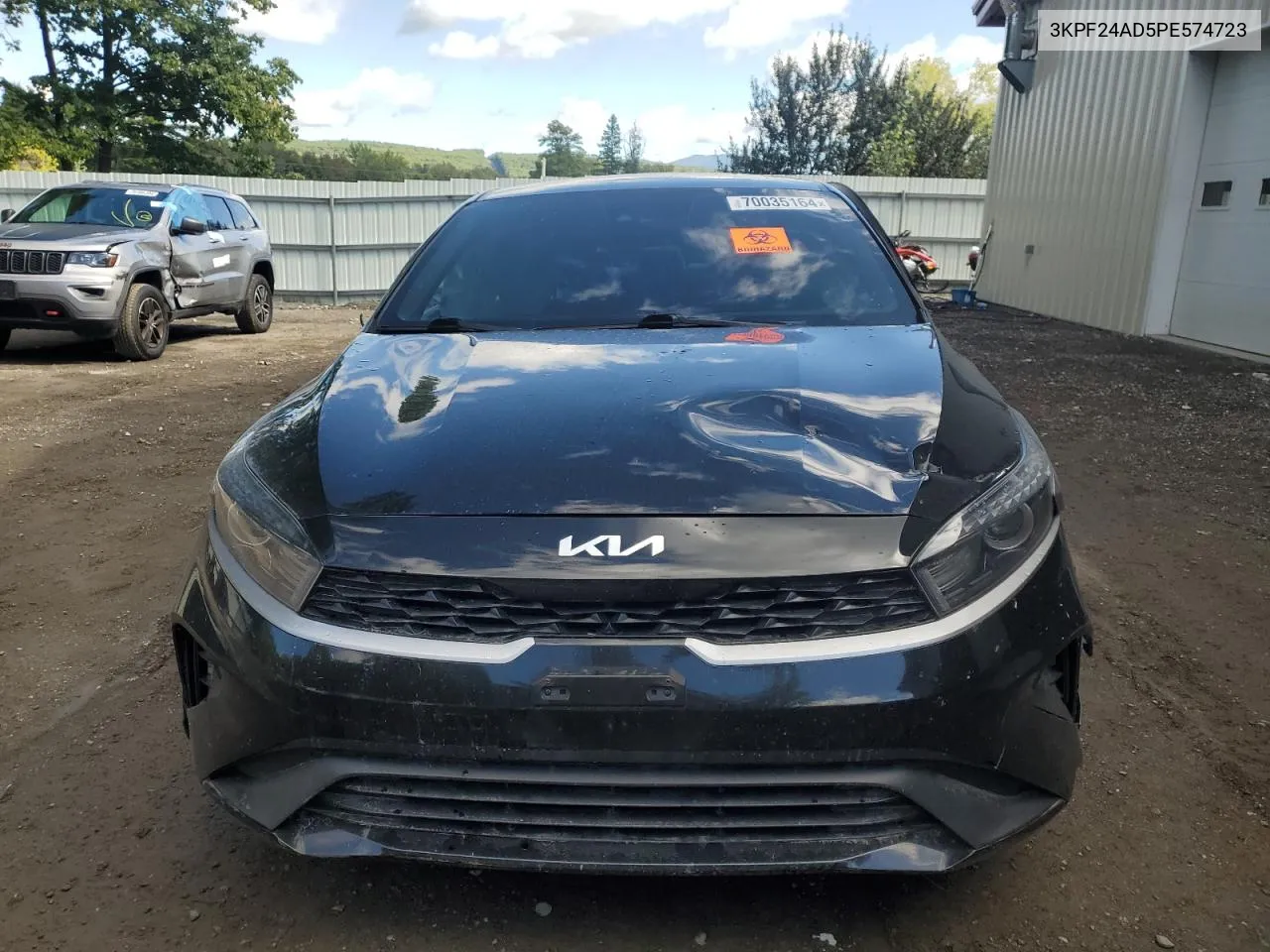 3KPF24AD5PE574723 2023 Kia Forte Lx