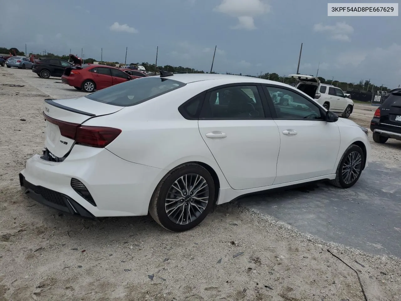 3KPF54AD8PE667629 2023 Kia Forte Gt Line