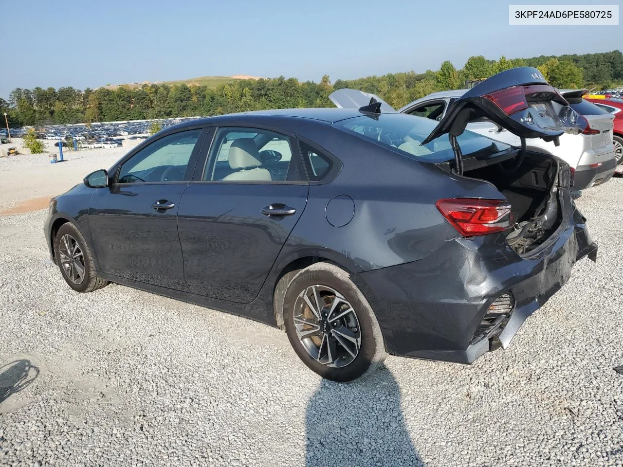 3KPF24AD6PE580725 2023 Kia Forte Lx