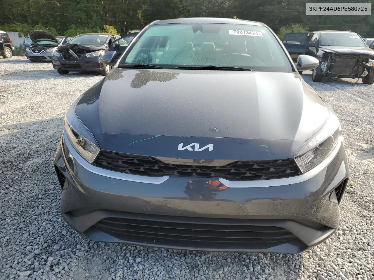 3KPF24AD6PE580725 2023 Kia Forte Lx