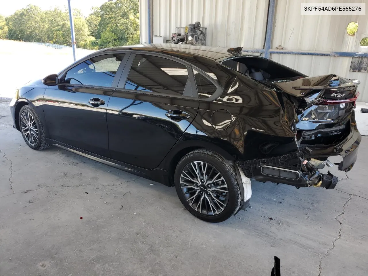 2023 Kia Forte Gt Line VIN: 3KPF54AD6PE565276 Lot: 70119684