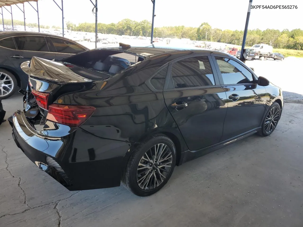 3KPF54AD6PE565276 2023 Kia Forte Gt Line