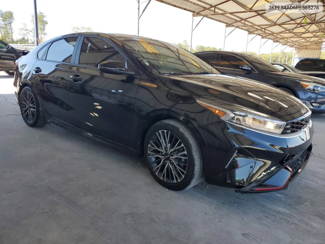 2023 Kia Forte Gt Line VIN: 3KPF54AD6PE565276 Lot: 70119684