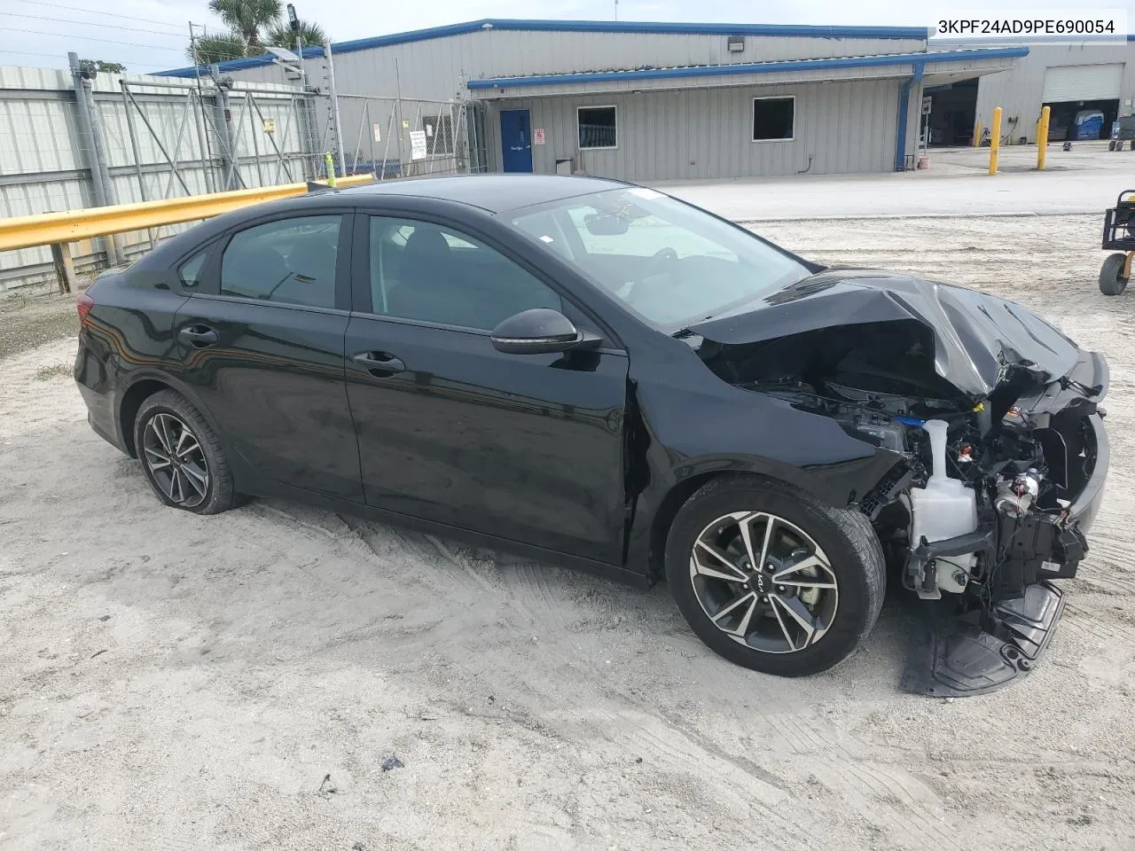 2023 Kia Forte Lx VIN: 3KPF24AD9PE690054 Lot: 70159744