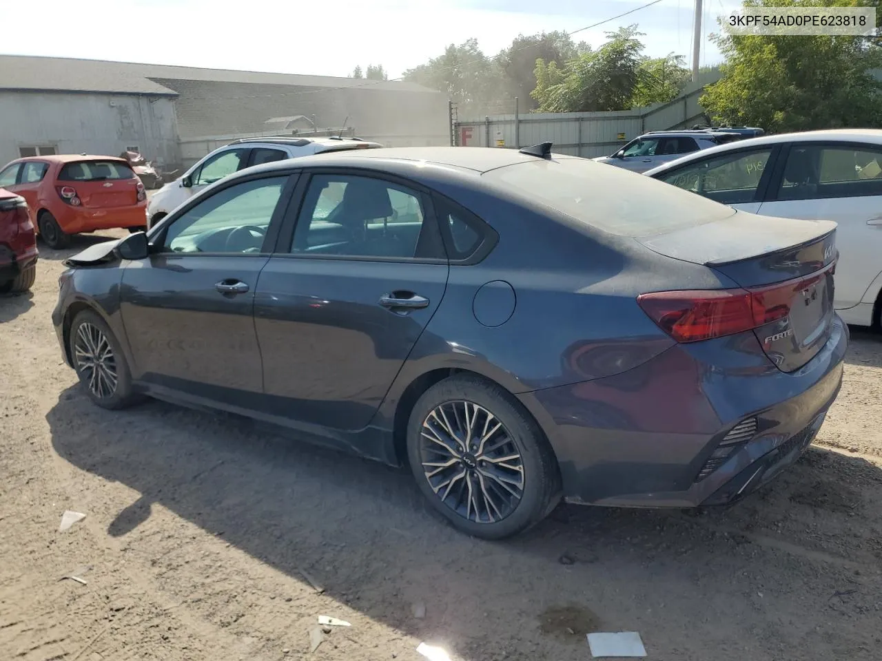 2023 Kia Forte Gt Line VIN: 3KPF54AD0PE623818 Lot: 70181204