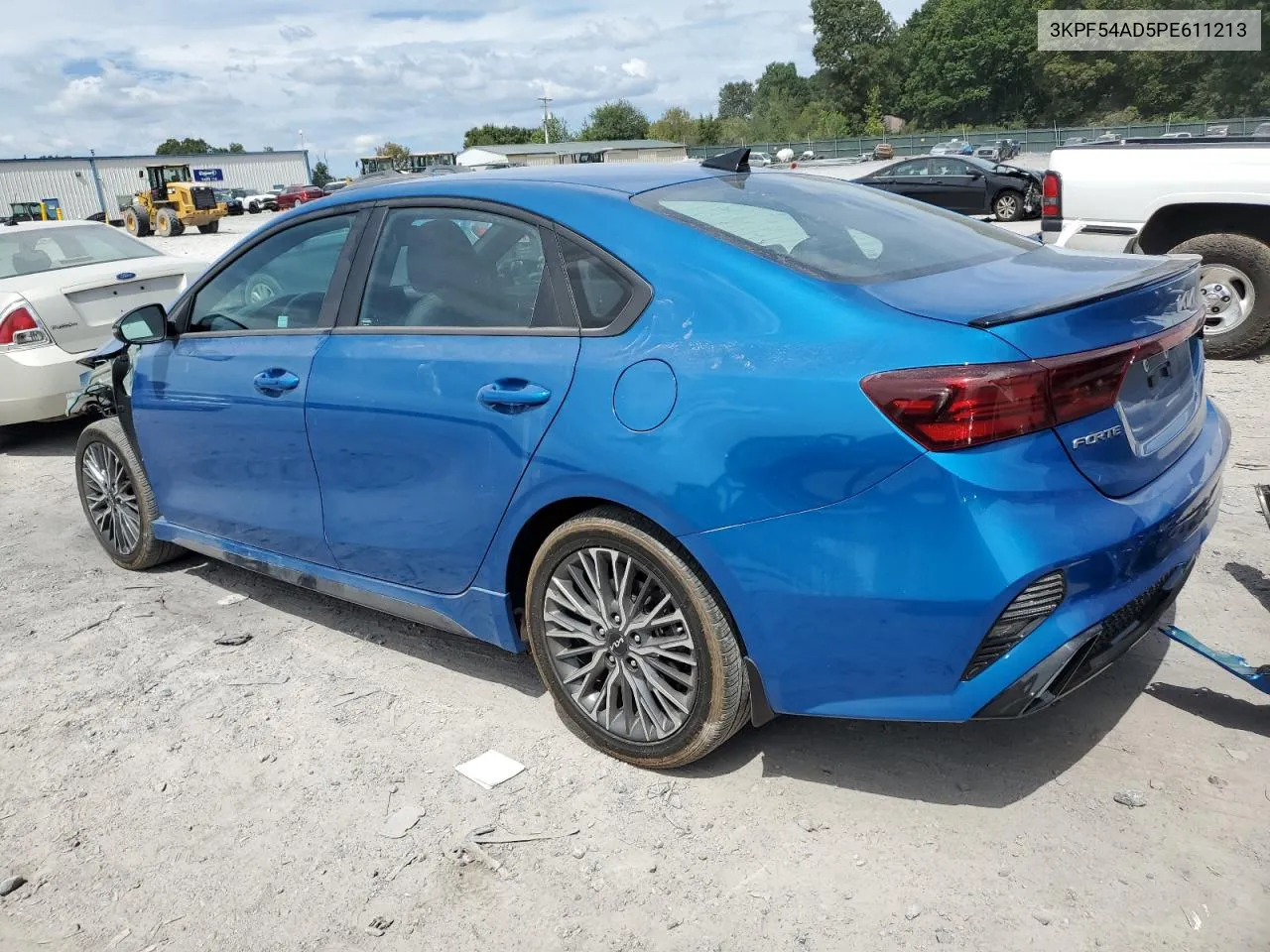 2023 Kia Forte Gt Line VIN: 3KPF54AD5PE611213 Lot: 70183924