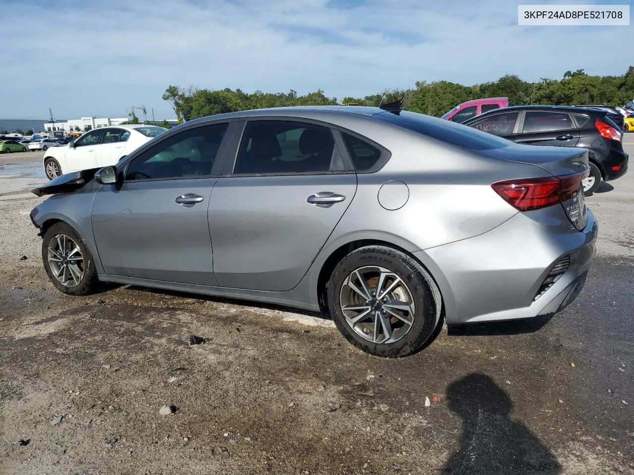 2023 Kia Forte Lx VIN: 3KPF24AD8PE521708 Lot: 70195584