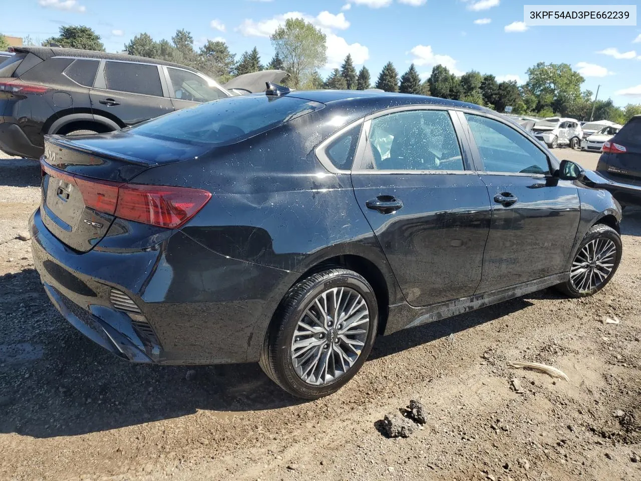 2023 Kia Forte Gt Line VIN: 3KPF54AD3PE662239 Lot: 70225784