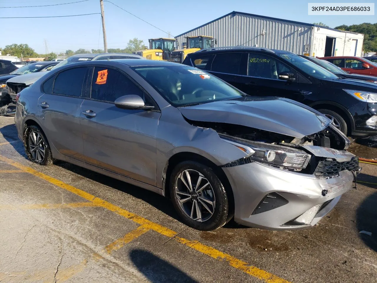 3KPF24AD3PE686033 2023 Kia Forte Lx