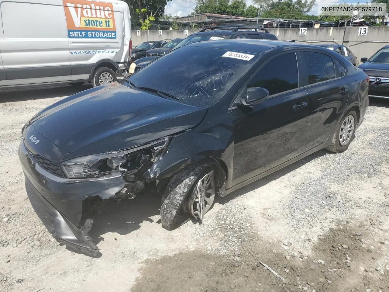 3KPF24AD4PE579718 2023 Kia Forte Lx