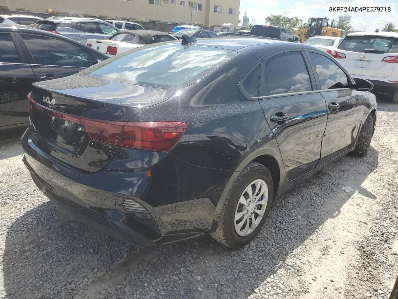 2023 Kia Forte Lx VIN: 3KPF24AD4PE579718 Lot: 70255834