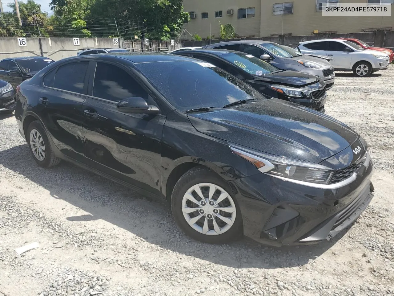 2023 Kia Forte Lx VIN: 3KPF24AD4PE579718 Lot: 70255834