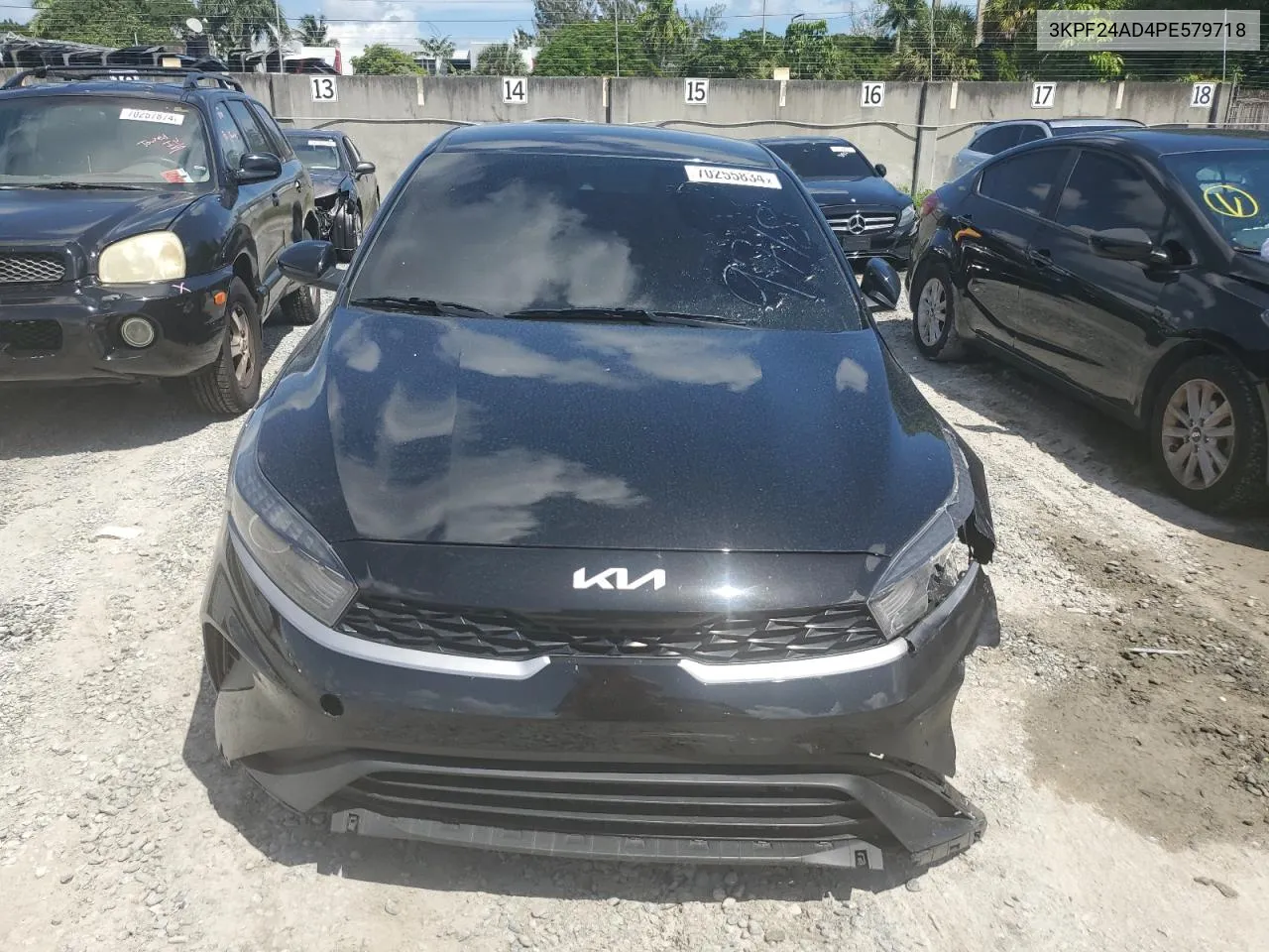 2023 Kia Forte Lx VIN: 3KPF24AD4PE579718 Lot: 70255834