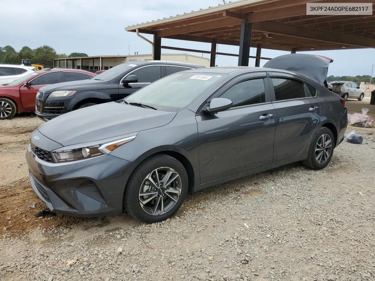 2023 Kia Forte Lx VIN: 3KPF24AD0PE682117 Lot: 70261654