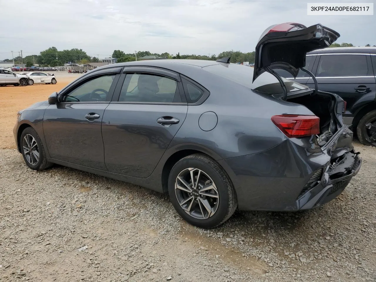 2023 Kia Forte Lx VIN: 3KPF24AD0PE682117 Lot: 70261654