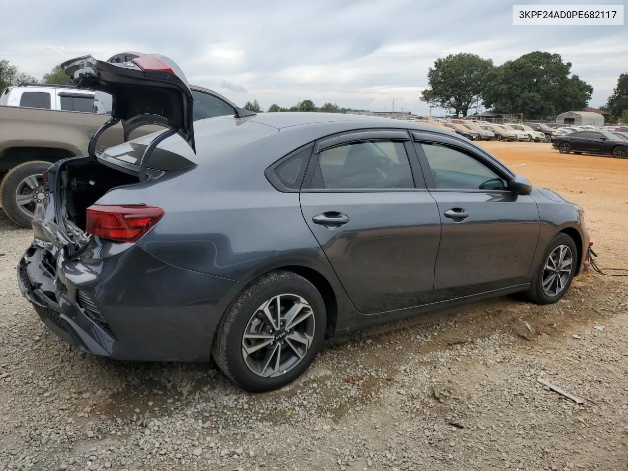 2023 Kia Forte Lx VIN: 3KPF24AD0PE682117 Lot: 70261654