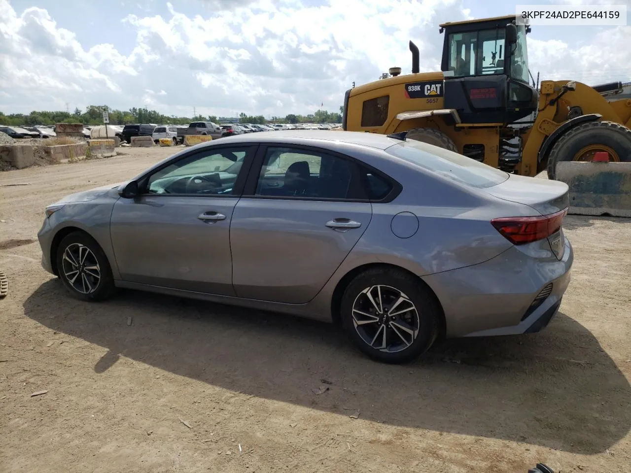 2023 Kia Forte Lx VIN: 3KPF24AD2PE644159 Lot: 70265314