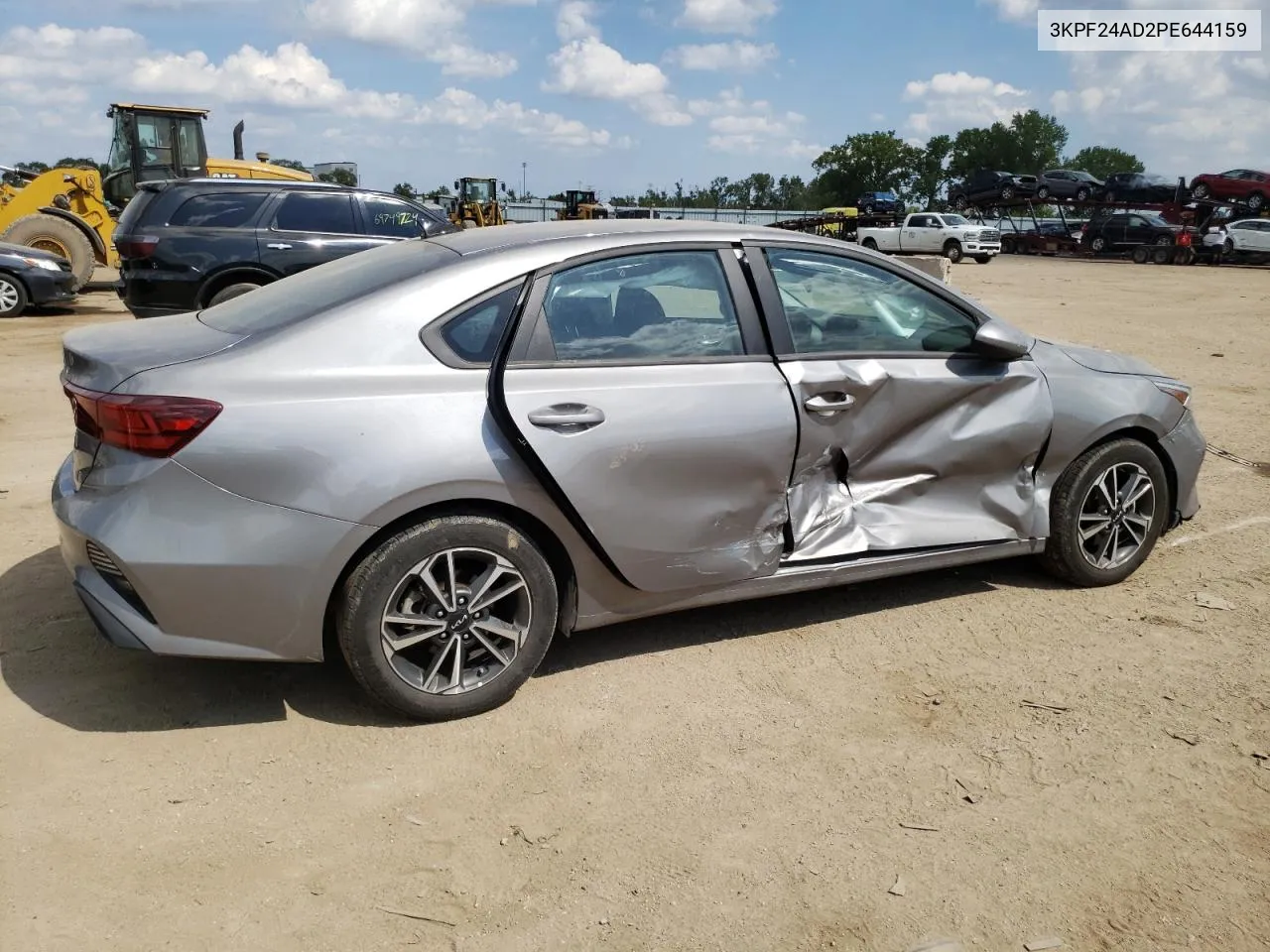 2023 Kia Forte Lx VIN: 3KPF24AD2PE644159 Lot: 70265314