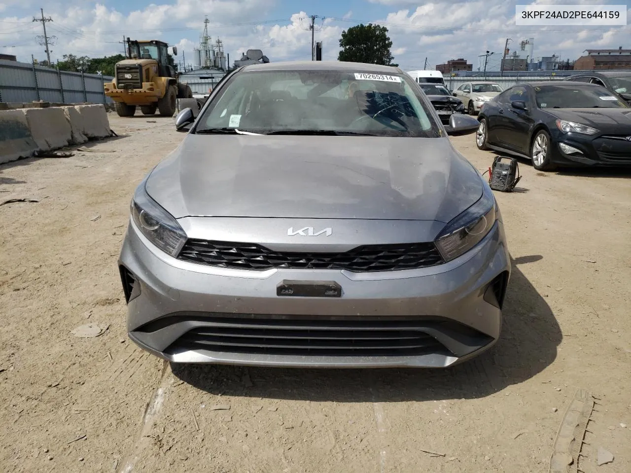 2023 Kia Forte Lx VIN: 3KPF24AD2PE644159 Lot: 70265314