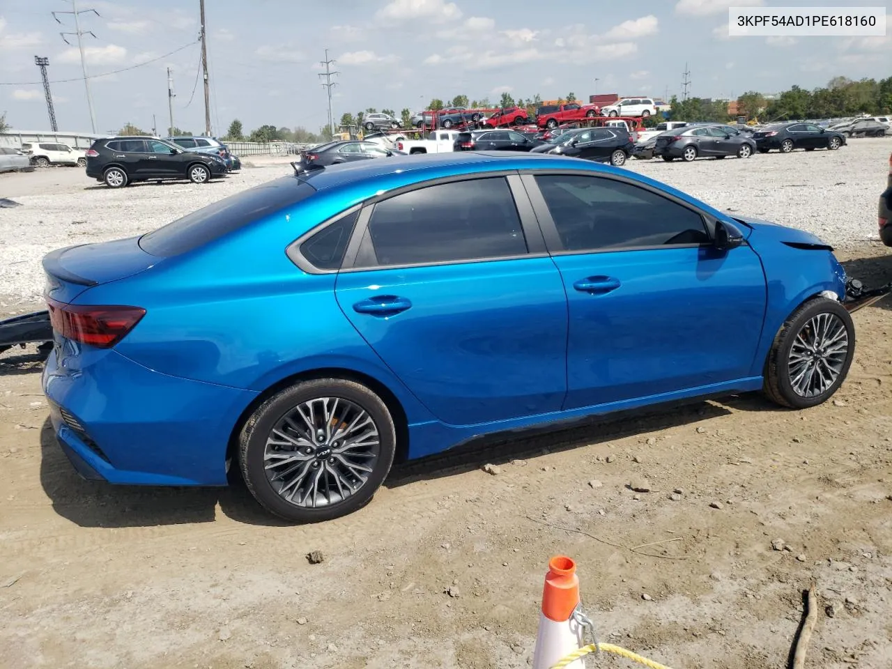 2023 Kia Forte Gt Line VIN: 3KPF54AD1PE618160 Lot: 70275524