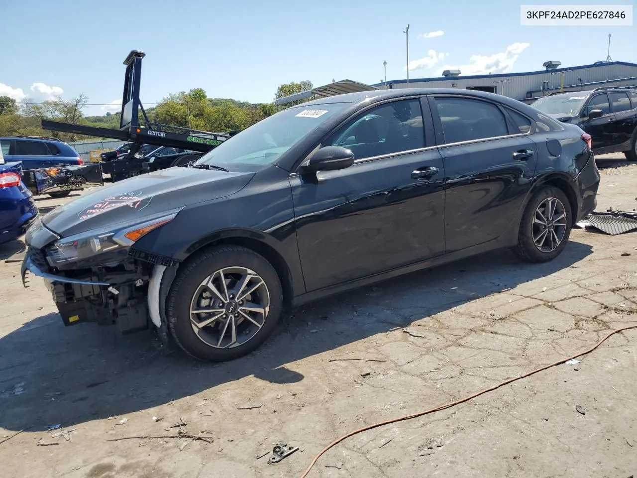 3KPF24AD2PE627846 2023 Kia Forte Lx