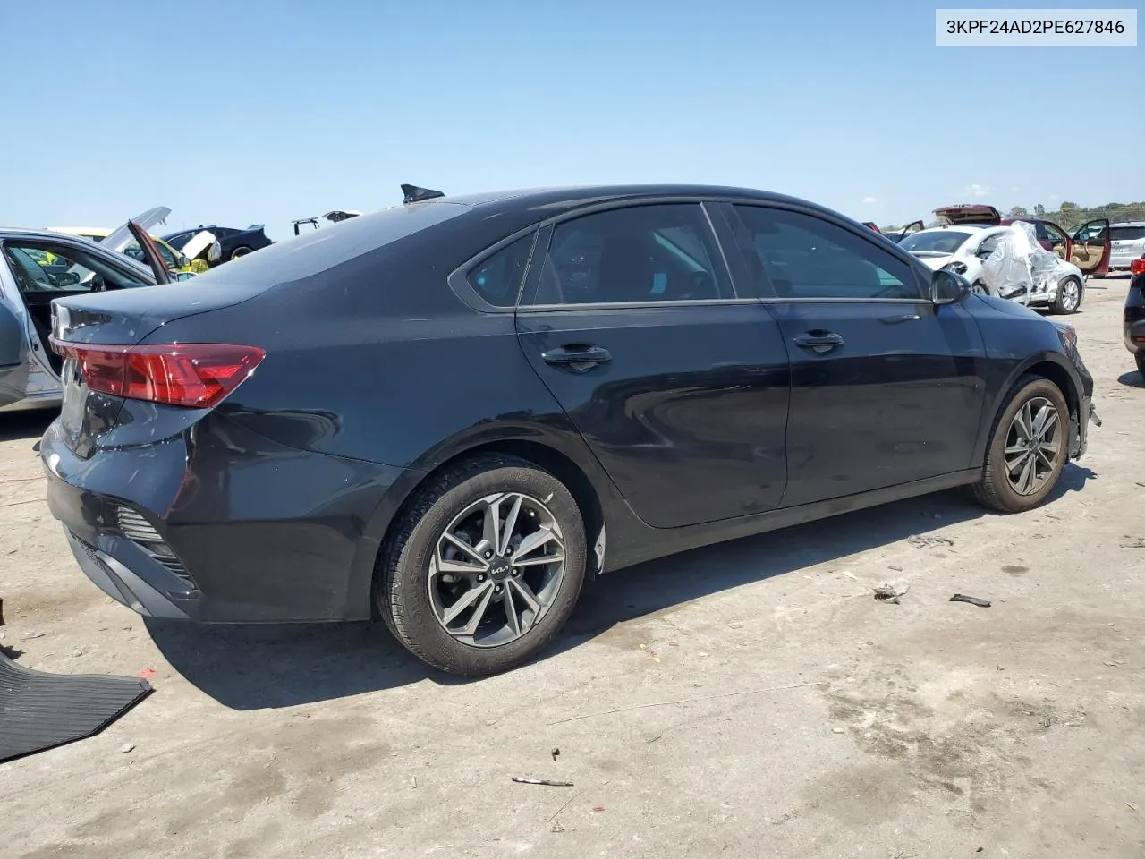 3KPF24AD2PE627846 2023 Kia Forte Lx