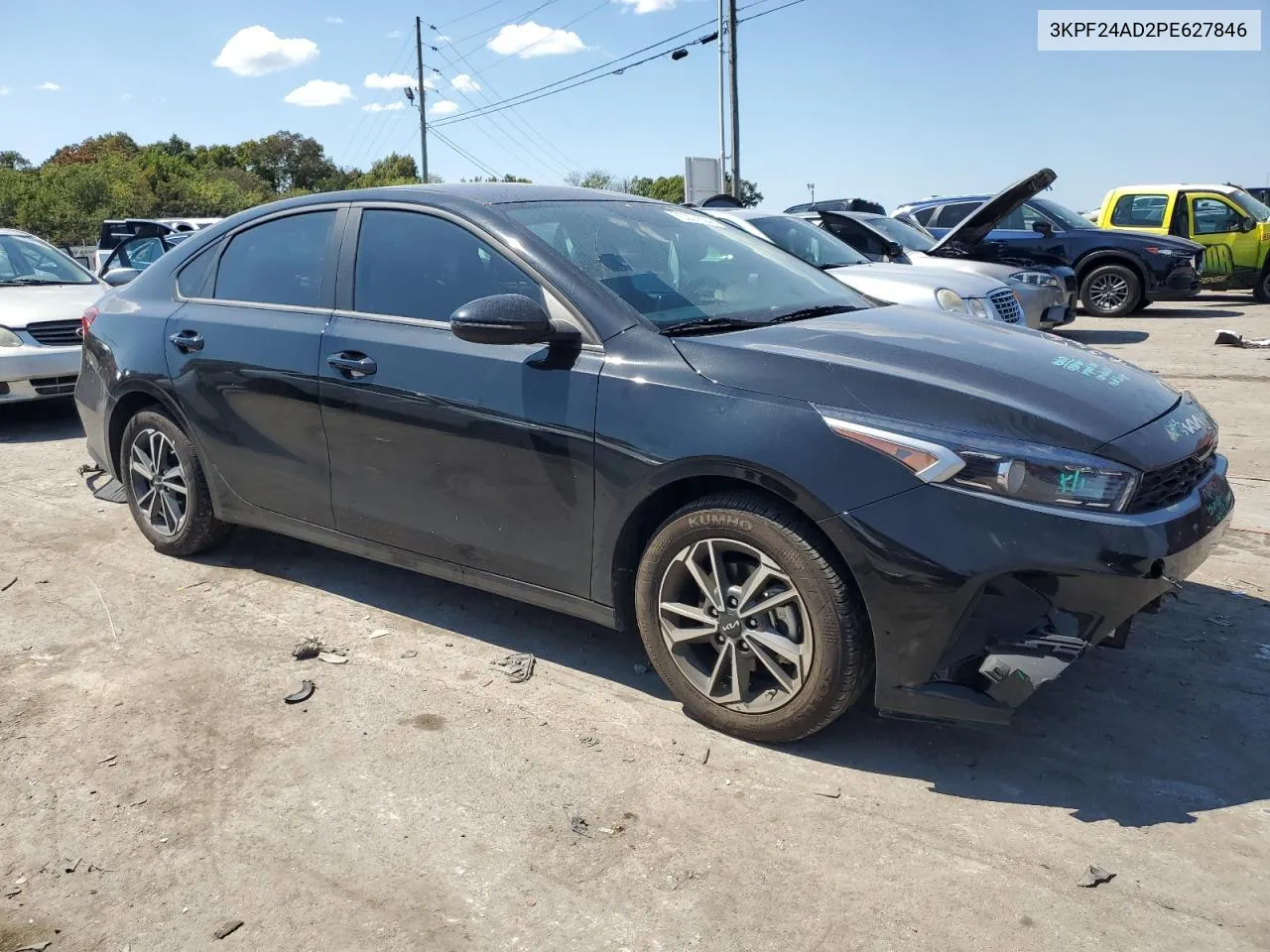 2023 Kia Forte Lx VIN: 3KPF24AD2PE627846 Lot: 70307604