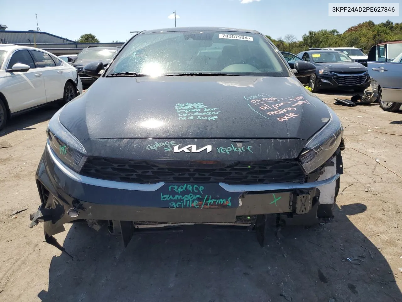 3KPF24AD2PE627846 2023 Kia Forte Lx