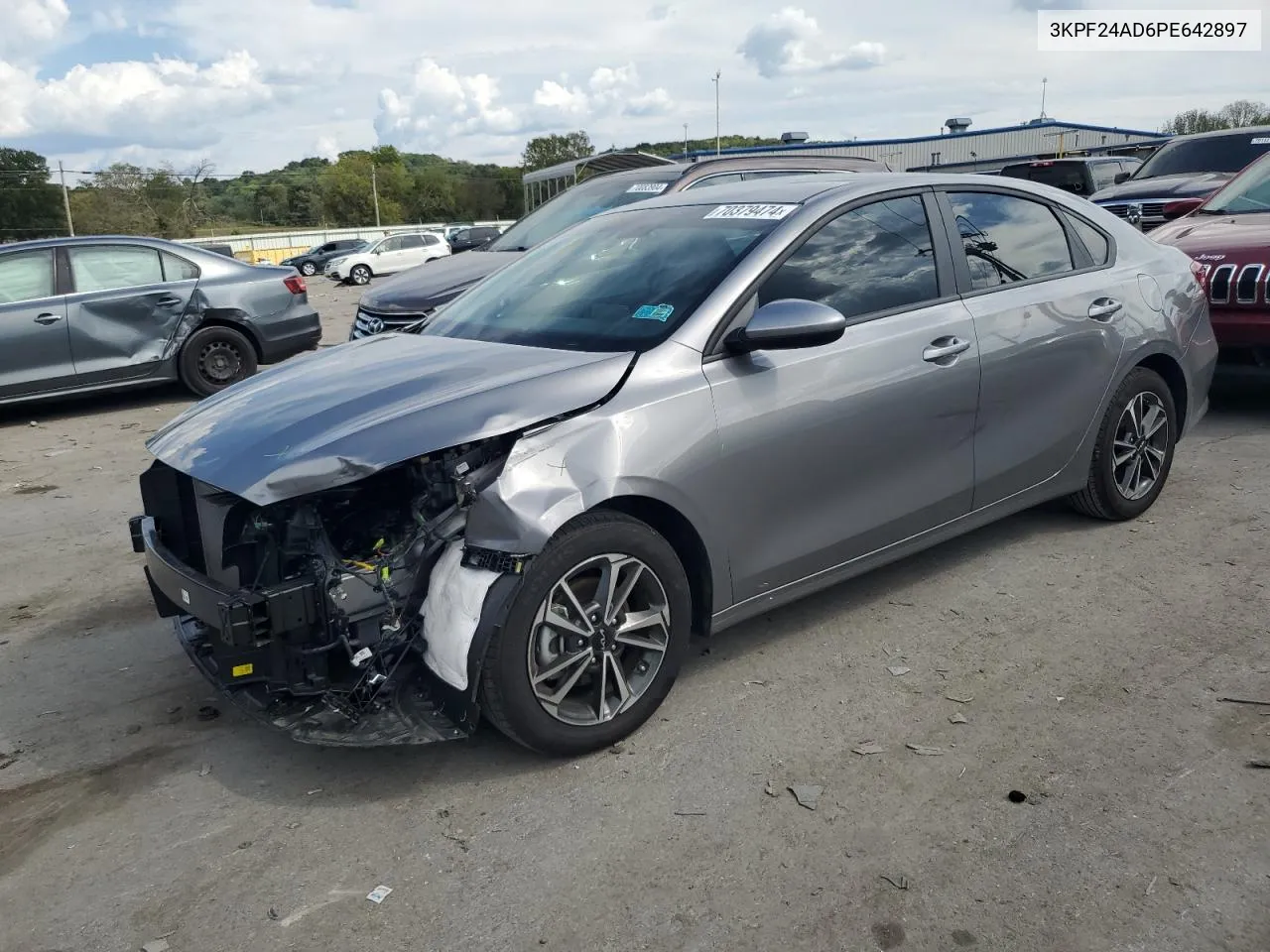 3KPF24AD6PE642897 2023 Kia Forte Lx