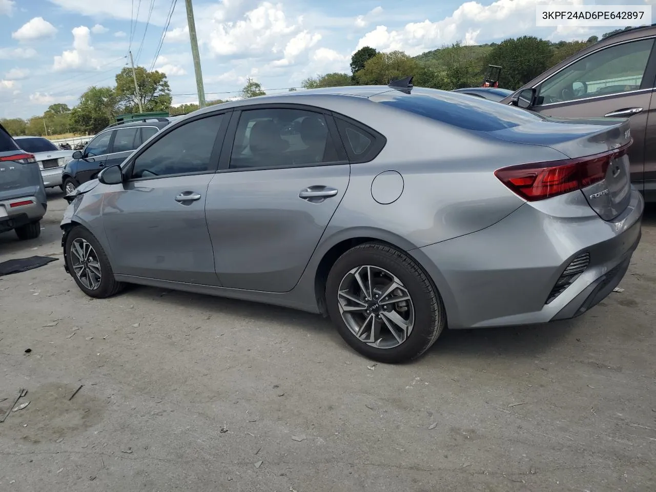 2023 Kia Forte Lx VIN: 3KPF24AD6PE642897 Lot: 70379474