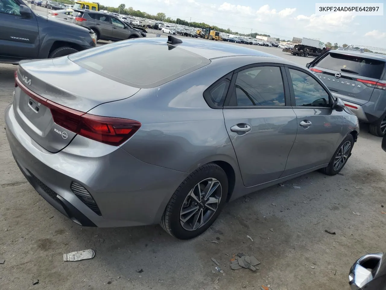 3KPF24AD6PE642897 2023 Kia Forte Lx